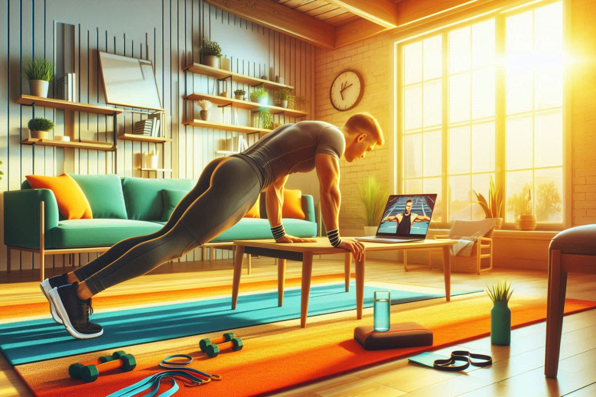 5 Effective Home Workout Routines for Busy Professionals [Easy-to-Follow]