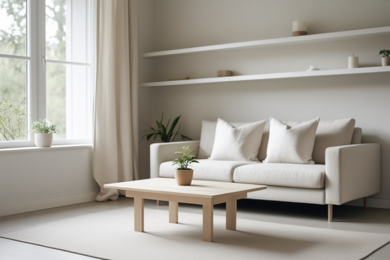 Minimalist Living Tips