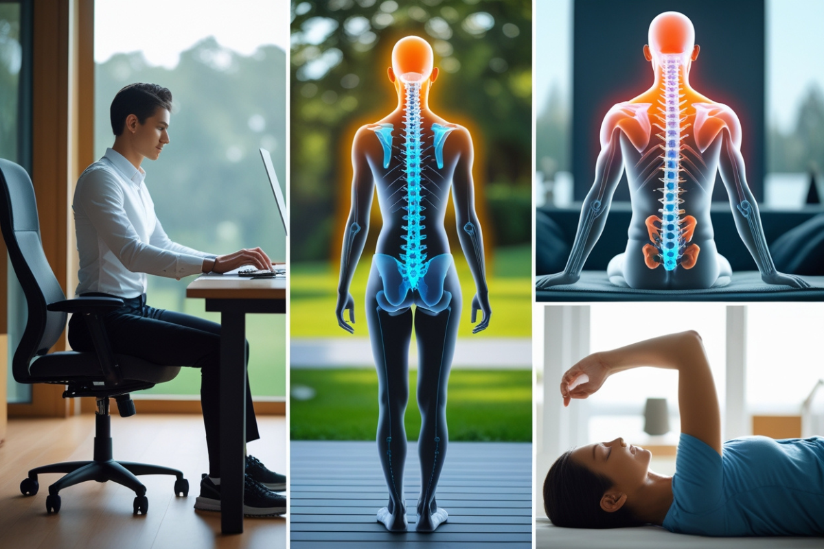 5 Quick Posture Correction Tips to Enhance Your Daily Life