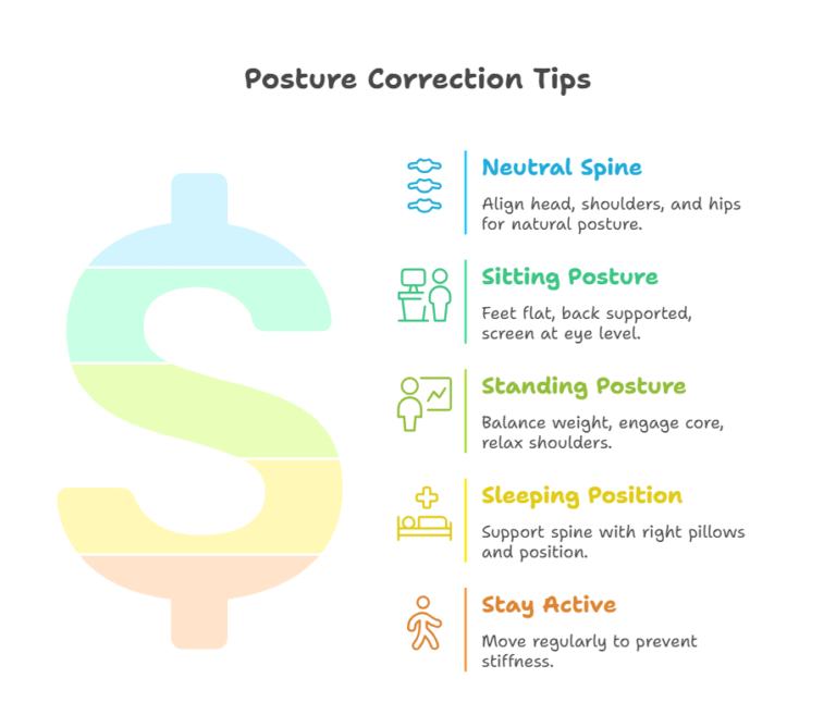 Posture Correction Tips