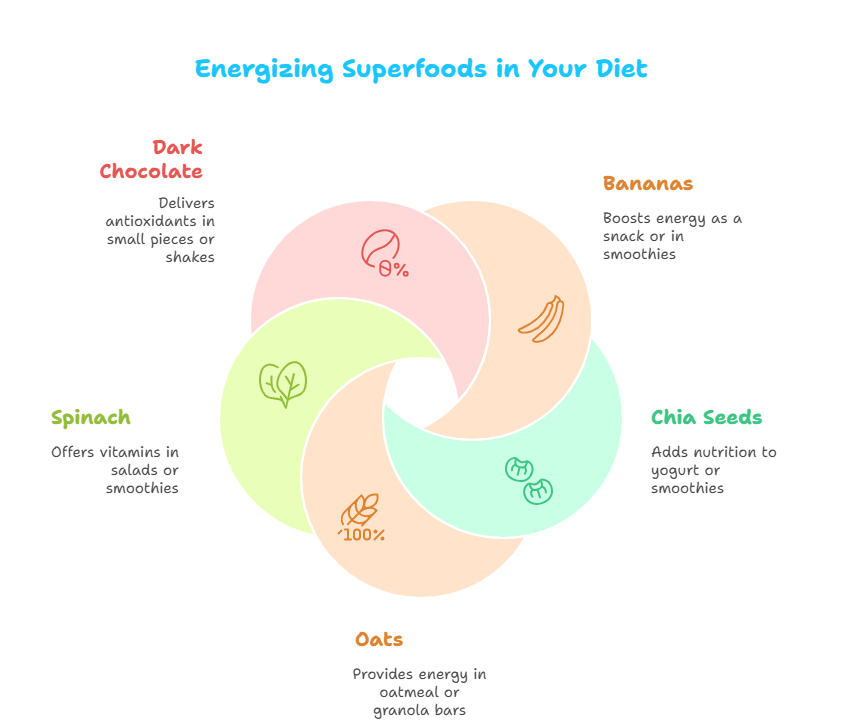 Superfoods for Energy Boost
