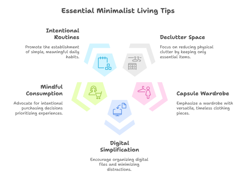 Minimalist Living Tips