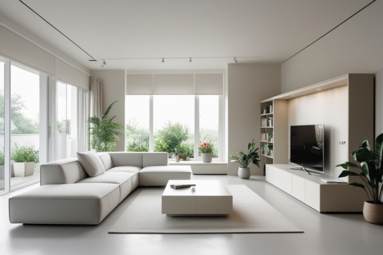 Minimalist Home Organization