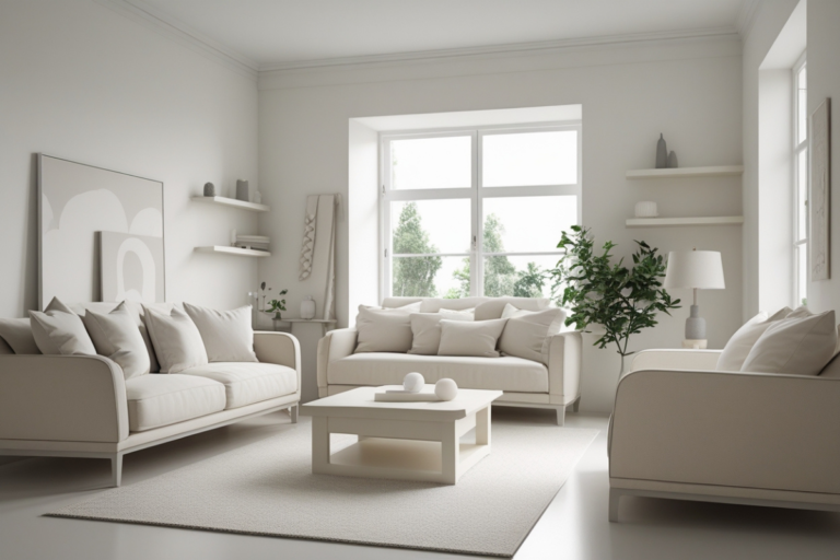 Minimalist Home Organization