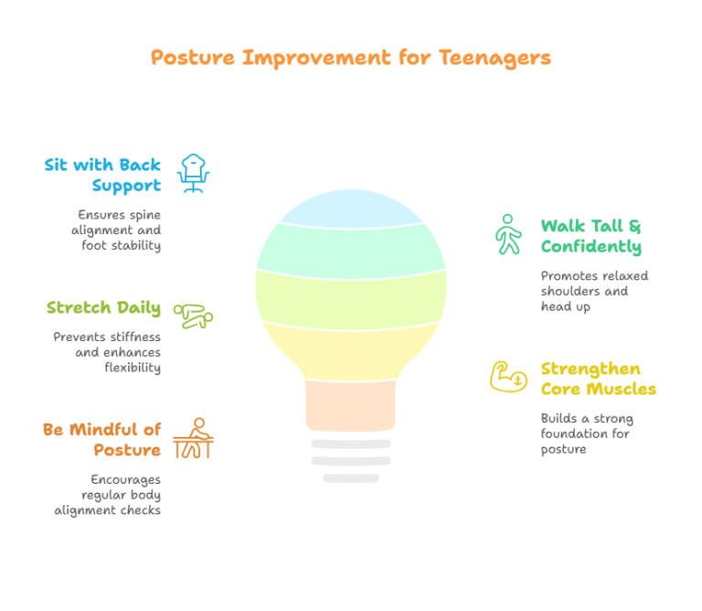 Posture Correction for Teenagers