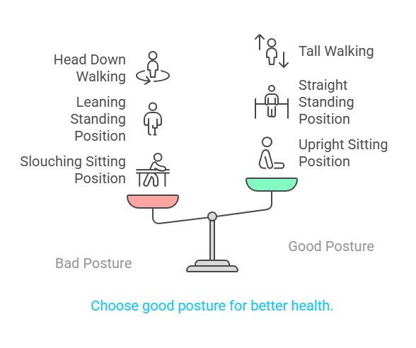 Posture Correction for Teenagers