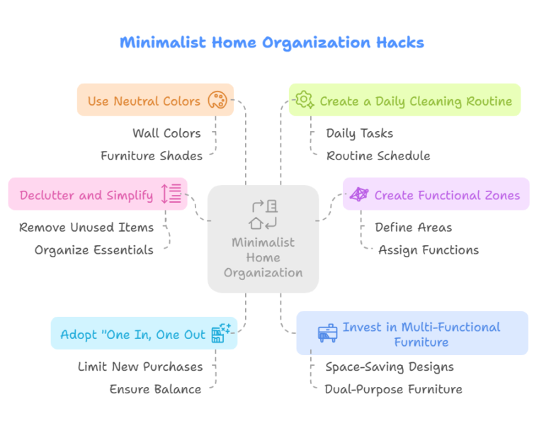 Minimalist Home Organization