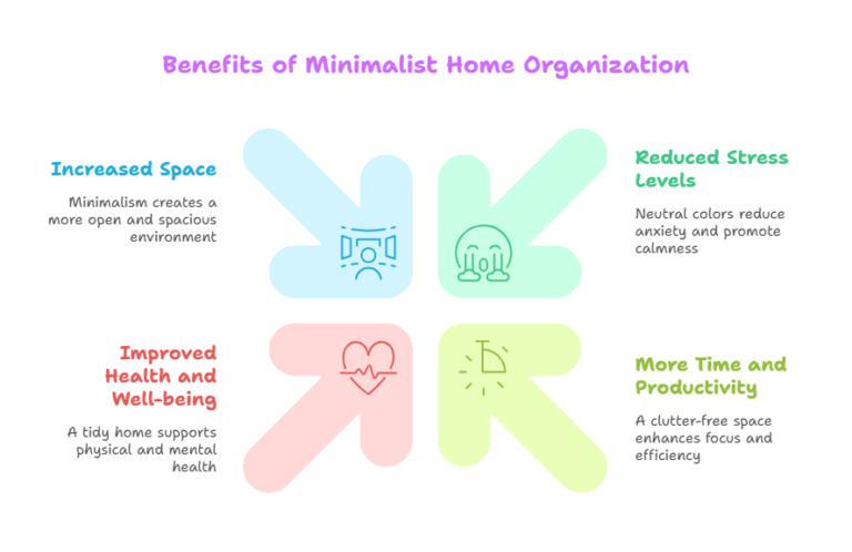 Minimalist Home Organization